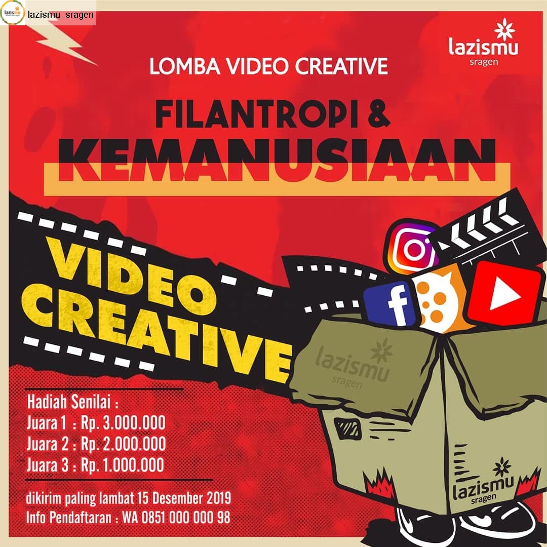 Lomba Video kreatif